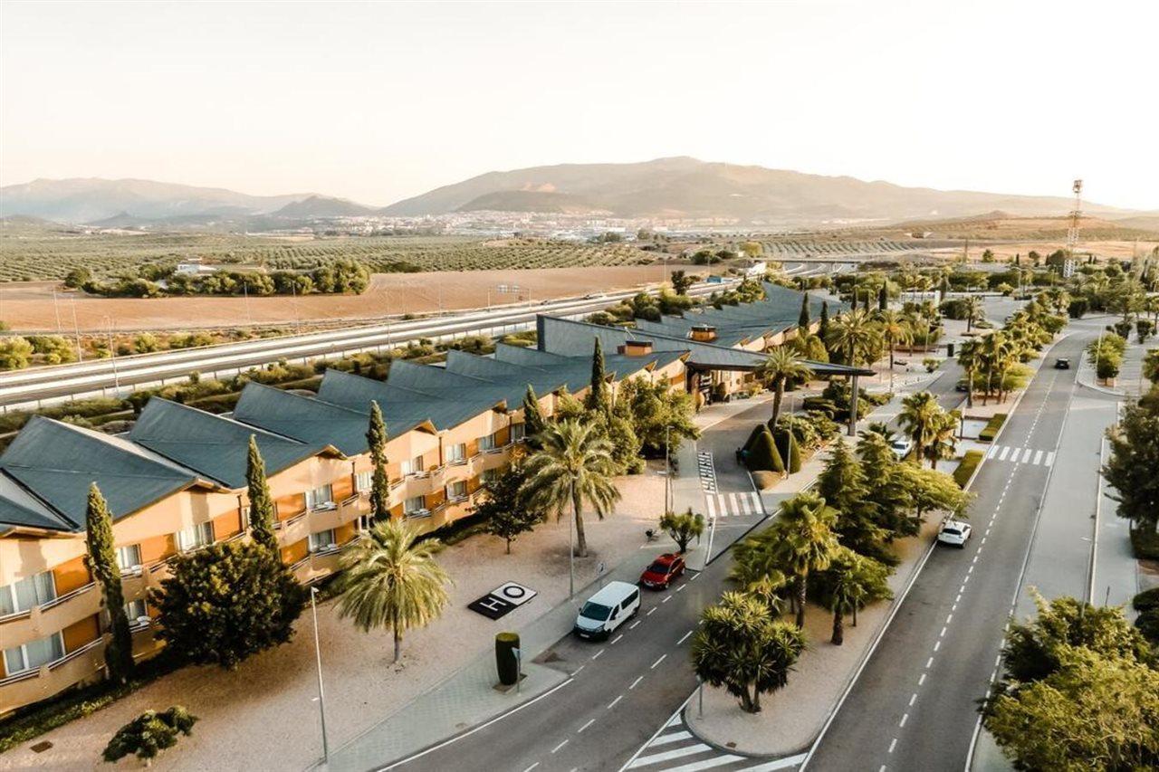 Ho Ciudad De Jaen Hotel Luaran gambar